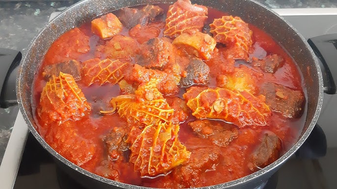 Assorted meat/Buka stew