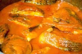 Fresh fish pepper soup