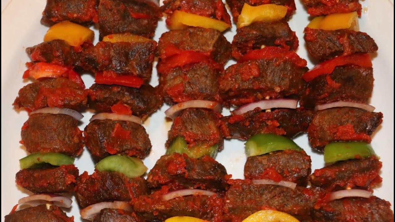 Peppered Kebab